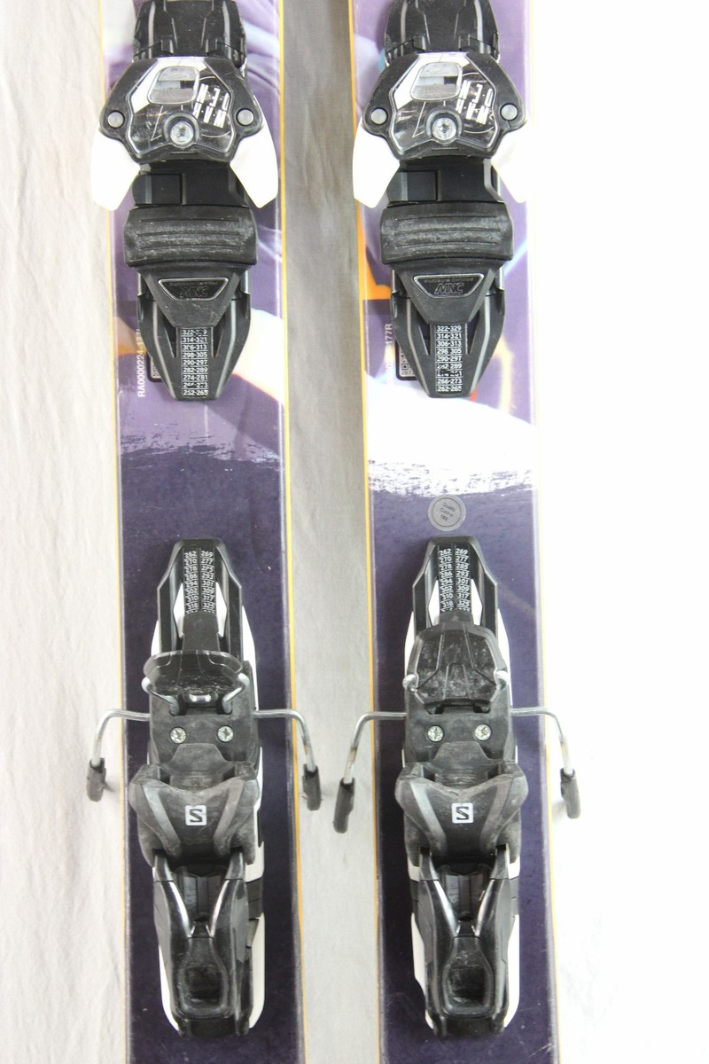 19-20 Armada ARV 96 Used Mens Skis w/Bindings 177cm #978735