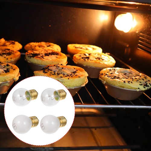 4 PCS 40W Oven Lamp E27 Socket Appliance Bulb for Microwave Holding Cabinet - Picture 6 of 12