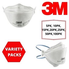 3M™ Aura 9205+ N95 Particulate Respirator Disposable Protective Mask