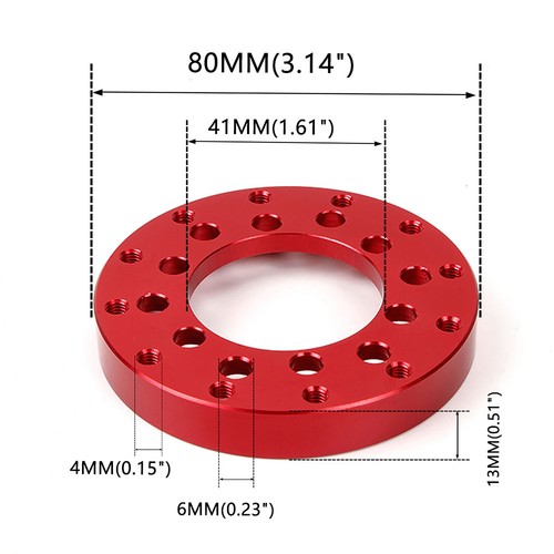 For Logitech G25 G27 G920 70MM Game Steering Wheel Adapter Plate Wheel - Picture 4 of 13