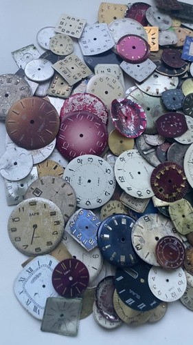 Watch Faces Watch Parts Vintage Dial Set 500 gram SteamPunk №14 - Video 1 of 1