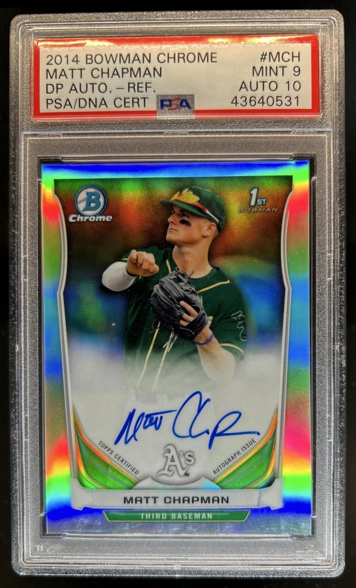 Oakland Athletics Baseball 2014 Season Sports Trading Cards