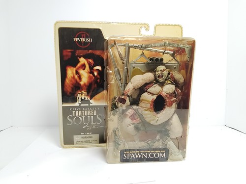 Clive Barkers Tortured Souls 2: The Fallen 6 Figure Lot (McFarlane Complete Set) - Picture 10 of 16