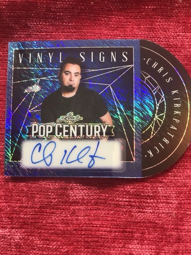 Leaf Pop Century Chris Kirkpatrick Auto Vinyl Signs 3/3