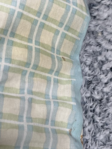 Vtg Winnie the Pooh Bear Piglet Eeyore Tigger Baby Comforter Nursery Bedding - Imagen 4 de 9
