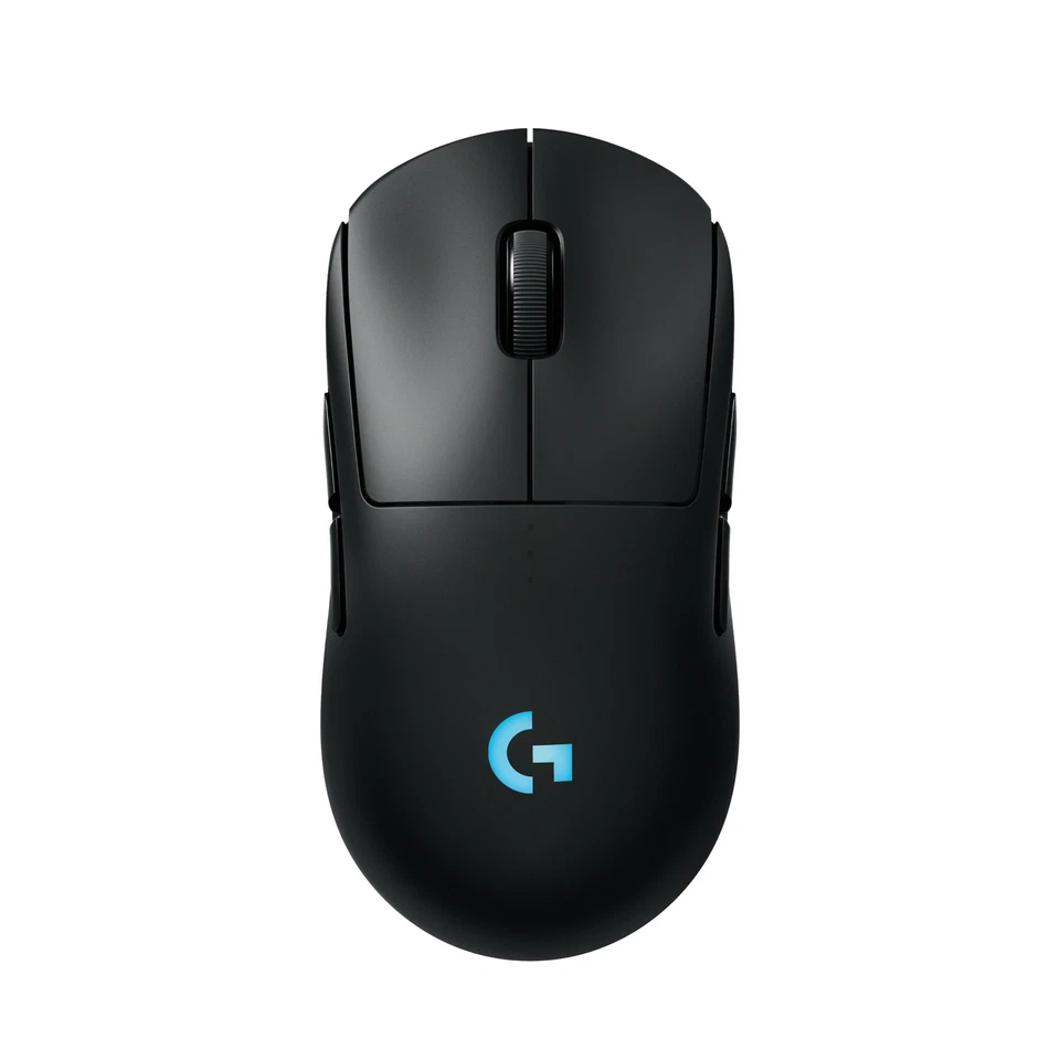 Logitech PRO 2 LIGHTSPEED Ligero Óptico HERO 44K DPI Mouse para Juegos