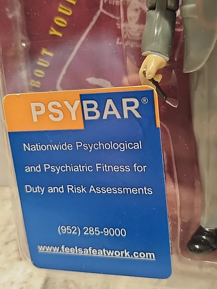 Vntg 2002 Accoutrements Sigmund Freud 5.5" Action Figure - Image 3 of 4