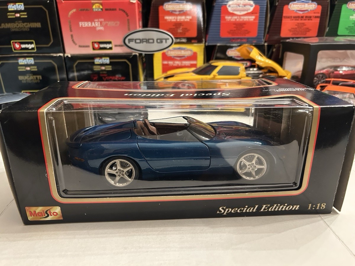 Jaguar XK 180 Teal Green 1:18 Maisto Special Edition Diecast Car