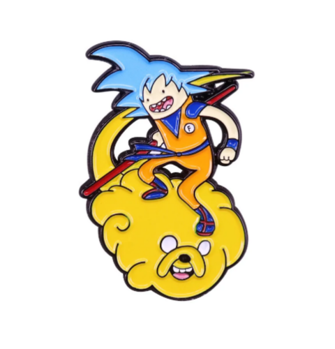 Dragon Ball Z Anime Enamel Pins Cartoon - You Choose - Goku, Shenron, Vegeta,etc - Picture 34 of 36