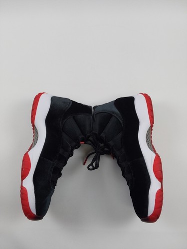 Jordan 11 “Bred Velvet” Women's - Picture 6 of 9