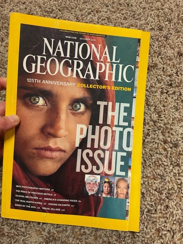 National Geographic - Juni 1985 Afghan Girl - Sharbat Gula von Steve McCurry - Bild 2 von 4