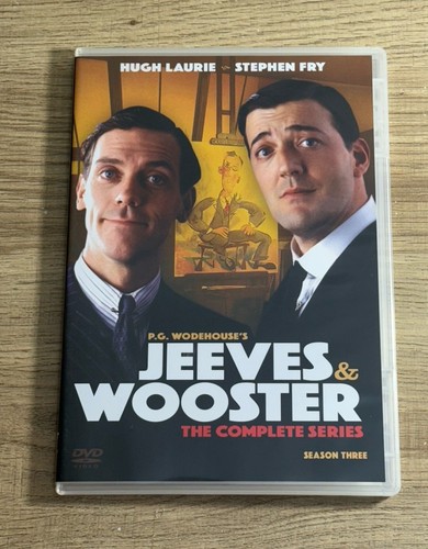 Jeeves and Wooster Complete Collection DVD 2009 8-Disc Set Region 1 Hugh Laurie - Picture 10 of 13