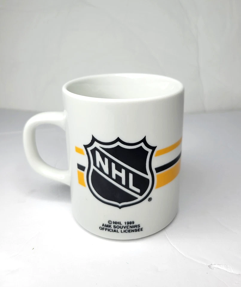 VTG Pittsburgh Penguins Coffee Mug NHL Stanley Cup Champions Hockey 1989 - Image 2 of 4