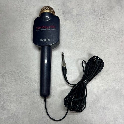 Sony ECM-V1 Variety Mic Voice Changer Microphone Entertaining Microphone Tested! - Picture 2 of 8