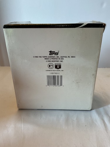Toys ‘R’ Us 1993 Baseball Set Factory Sealed 100 Cards + Master Photos Topps - Picture 5 of 5