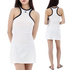 Courreges Contrast Scuba Mini Dress 125JRO577JS0203 132497719