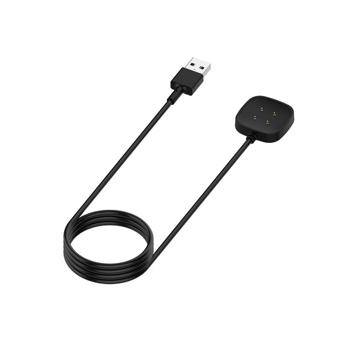 Replacement Magnetic Charger Charging Cable for Fitbit versa4 sense2 - Photo 1 sur 12