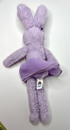 Jellycat Tutu Lulu Fliederhase Plüsch Ballerina Kaninchen lila 9 Zoll Stofftier - Bild 4 von 11