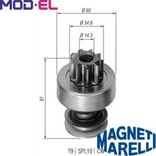 PINION STARTER 940113020204 FOR FIAT 79033659 9817920 9959572 