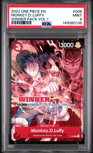 Monkey D Luffy 2022 Monkey D Luffy #6