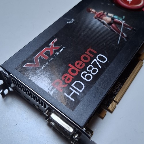 Vintage VTX AMD Radeon HD 6870 1GB PCIE - Zdjęcie 7 z 16