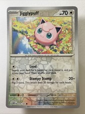 Jigglypuff 039/165 - Sv: Scarlet & Violet 151 Reverse Holo (NM)