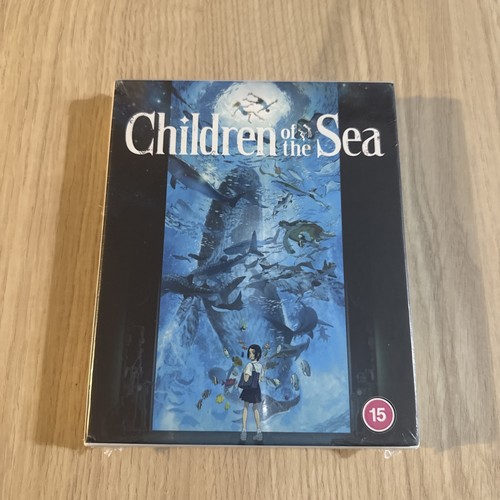 Children Of The Sea Collector's Edition Blu Ray & DVD Combo New & Sealed Anime - Imagen 9 de 10