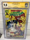 Amazing Spider-Man #362 CGC 9.8 Signed and Sketch by Mark Bagley- white pages!