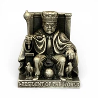 TRUMP President 10 oz 999 Fine Silver Limited Mintage Coin Bar TORMINT