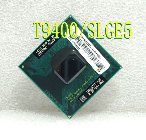 Intel Core 2 Duo T9400 2.53GHz Dual-Core (SLGE5) Socket478 Notebook Processor - Picture 1 of 4
