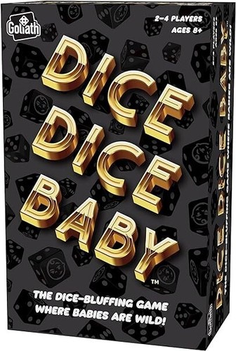 Dice Dice Baby the Dice-Bluffing Game Where Babies Are Wild! Party Games for 2-4 - Picture 2 of 10