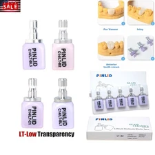US LT C14 Dental Glass Ceramic Lithium Disilicate Block CEREC Emax CAD CAM Block