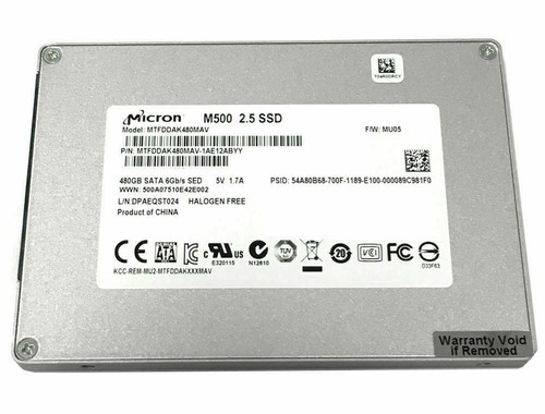 New-Micron 5100 ECO 3.84TB SATA 6Gb/s 2.5 New-Micron 5100 ECO 3.84TB SATA 6Gb/s 2.5