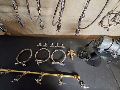 Commercial Medical Oxygen Fill/Transfill Manifold System (Custom Design) - Picture 3 of 24