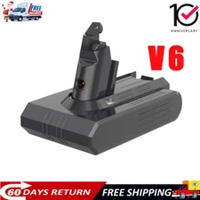 6400mAh 21.6V V6 Replacement for Dyson SV04 DC58 DC59 DC61 DC62 DC72 Animal