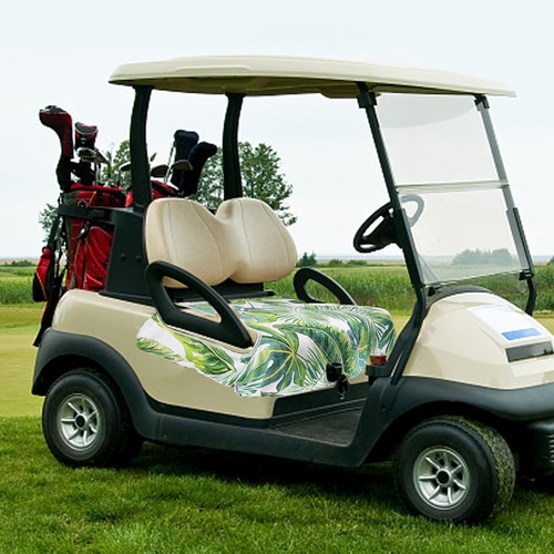 Golf Cart Seat Covers,Ezgo Seat Covers,Comfortable Golf Cart Seat Blanket,Summer - Picture 7 of 7