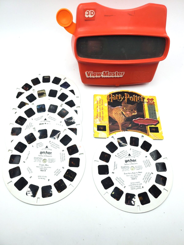 Harry Potter Journey to Hogwarts Hogwarts Castle an Six Slides an View Master - Picture 2 of 7