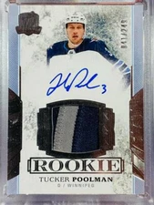  2017-18 The Cup #131 Tucker Poolman Patch Auto RPA /249 RC Winnipeg Jets