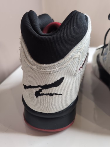 Nike Air Tech Challenge II Washed Denim Andre Agassi 2014 Release UK9 US10.5 - Picture 13 of 22