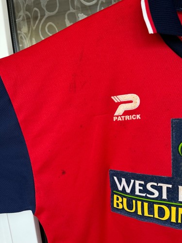 Camiseta deportiva camiseta de fútbol americano West Bromwich Albion 1997/1999 de Patrick 42/44 - Imagen 5 de 23