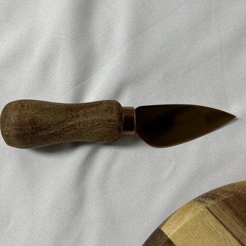 Twine Living Co Gourmet Wood & Ceramic Cheese Board & Knife Charcuterie Gift Set - Bild 6 von 10