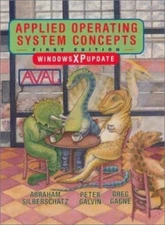 Applied Operating System Concepts, Windows XP Update  -  Silberschatz, Abraham
