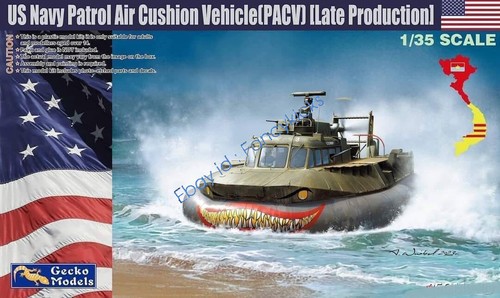 Gecko Models 35GM0101 1/35 US Navy Patrol Air Cushion Vehicle PACV Late - Picture 1 of 6