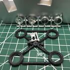 2) Drag Race Frt Centerline Wheels W 2Pc Goodyear Tires Rvl1:25 Lbr Model Parts