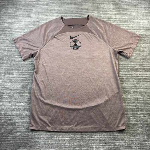 Orlando City SC Nike Shirt Mens Large Brown MLS Soccer Practice Academy - Picture 1 of 9