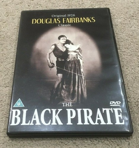 The Black Pirate. 1926. Silent. Dvd. Region 2. Douglas Fairbanks