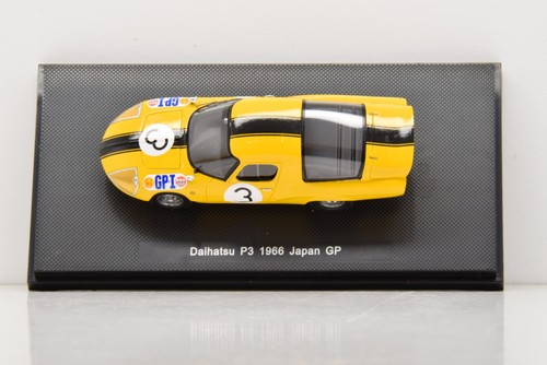 DAIHATSU P3 #5 JAPAN GP 1966 EBBRO 1/43 NEUF EN BOITE - Foto 7 di 8