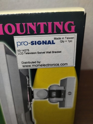 Soporte de montaje en pared giratorio Pro-Signal LCD TV/Monitor de lujo modelo 50-14275 - Imagen 2 de 10