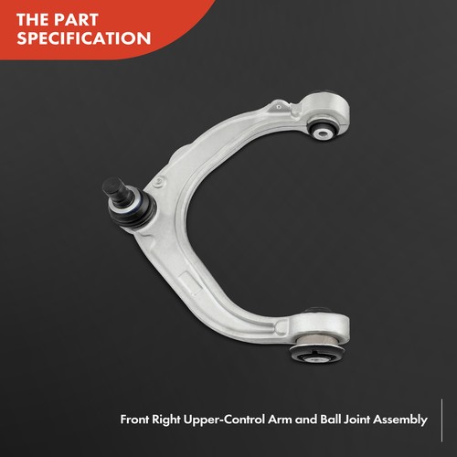 Front Lower Upper Control Arm Kit Tie Rod for BMW X5 E70 X6 E71 E72 2006-2014 - Picture 4 of 11