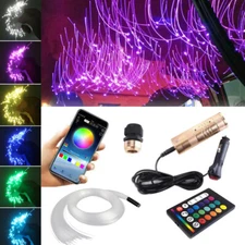 300pc Fiber Optic Car Home Headliner Star Light kit Roof Ceiling Lights w/Remote